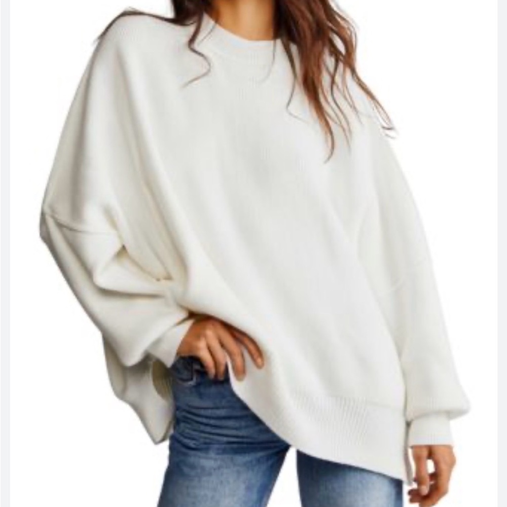 Free People Easy Street Tunic Sweater